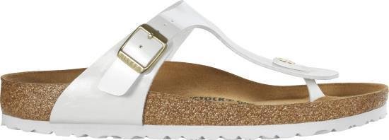 Birkenstock Gizeh Dames Sandalen - Wit - Maat 41 | bol.com