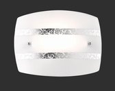 Wandlamp Trio Leuchten Nikosia - Zilver