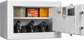 MustangSafes Pistoolkluis met binnenvak MSP-P 300 S1 met elektronisch codeslot