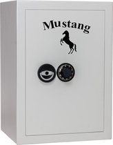 MustangSafes Pistool en Munitiekluis MS-MT-01-705  | met Mechanisch Cijferslot - 70,5 x 50 x 45 cm