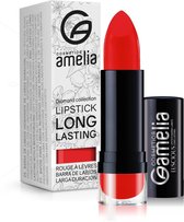 Amelia Cosmetics Lippenstift Luscious Velvet 136 Dames Rood