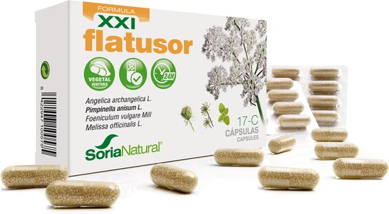 Soria Natural® 17-C Flatusor XXI 30 Capsules