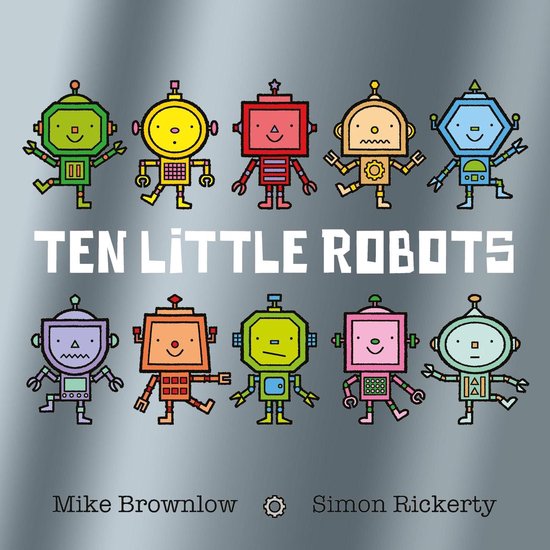 Ten Little7- Ten Little Robots - cover