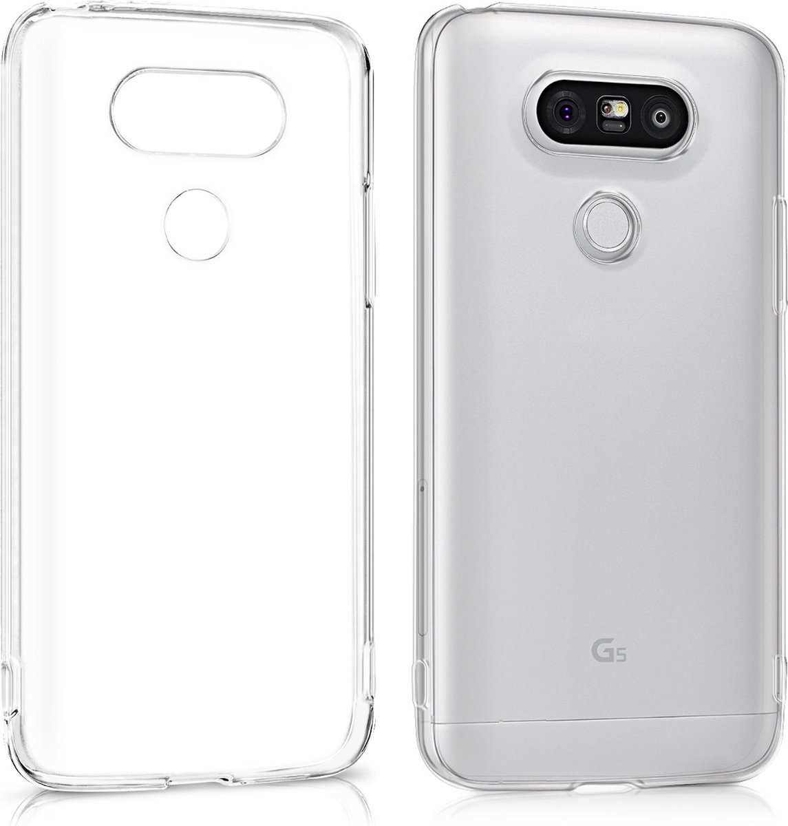 kwmobile telefoonhoesje geschikt voor LG G5 / G5 SE - Hoesje voor smartphone - Back cover