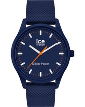 Ice Watch Solar Power 018393 Horloge - Siliconen - Blauw - Ã˜ 40 mm