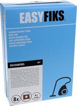 Easyfiks DI07 stofzuigerzakken geschikt voor Samsung - 8 stuks + 1 filter - SC5670 - SC6170 - VP 78M - VP78M