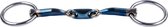 Trust Sweet Iron Loose Ring Bradoon Eliptical - Kleur: 45mm - Optie: 12mm - Maat: 135mm