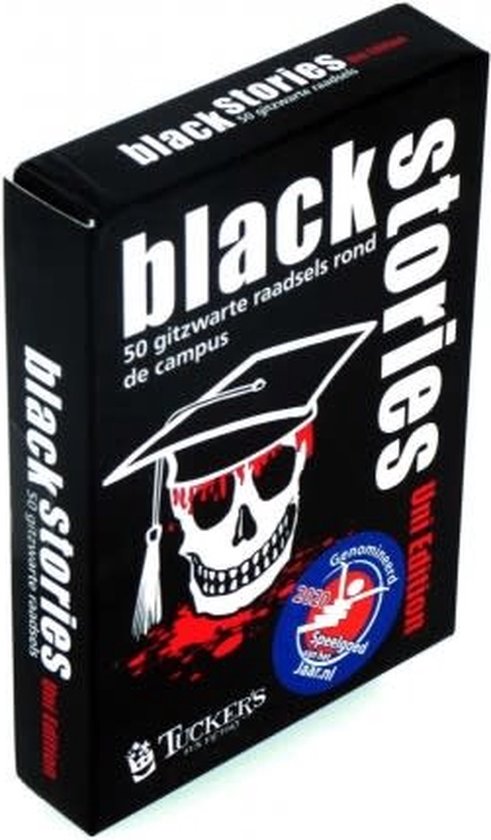 Black Stories kaartspel - Uni