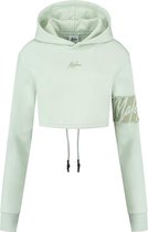 Malelions Women Captain Crop - Light Sage - XS