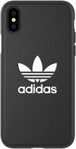 adidas Originals Moulded Case BASIC FW18 case iPhone X XS zwart hoesje