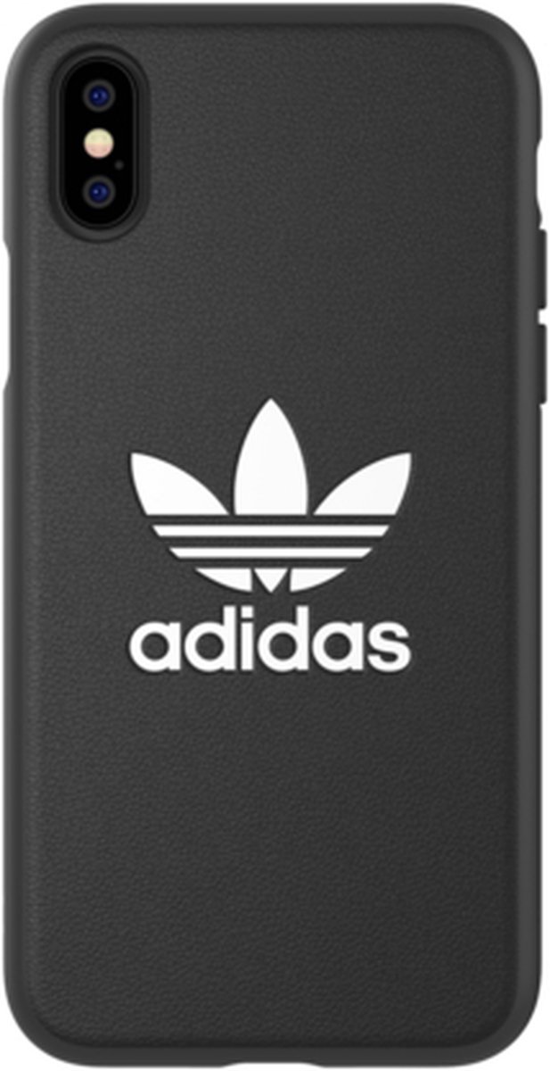 adidas Originals Moulded Case BASIC FW18 case iPhone X XS zwart hoesje |  bol.com