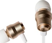 MH by Azuri portable Premium handsfree in ear headset -3.5mm universal - goud