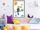 Poster - Fairy-Tale Toucan-40x60