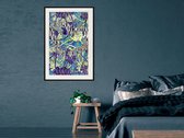 Artgeist - Schilderij - Modern Arabesque - Multicolor - 30 X 45 Cm