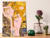 Doe-het-zelf op canvas schilderen - The Hydra-40x60