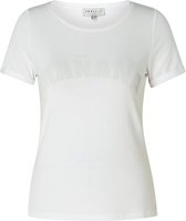 IVY BEAU Francesca T-shirt - White - maat 36