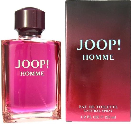 Joop! Homme 125 ml Eau de Toilette Herenparfum