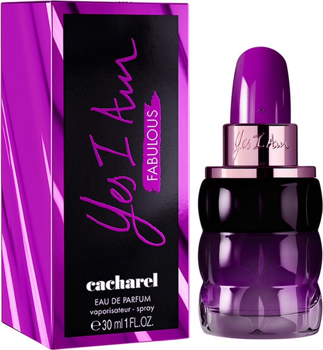 Goedkoopste Cacharel Yes I Am Fabulous Eau de Parfum 30ml