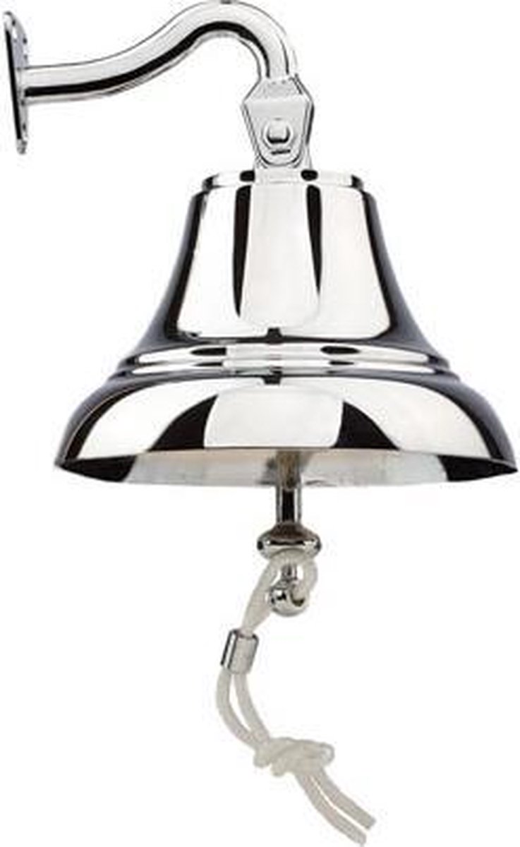 Scheepsbel Foresti & Suardi C | Verchroomd | 1,4kg | Ø175mm