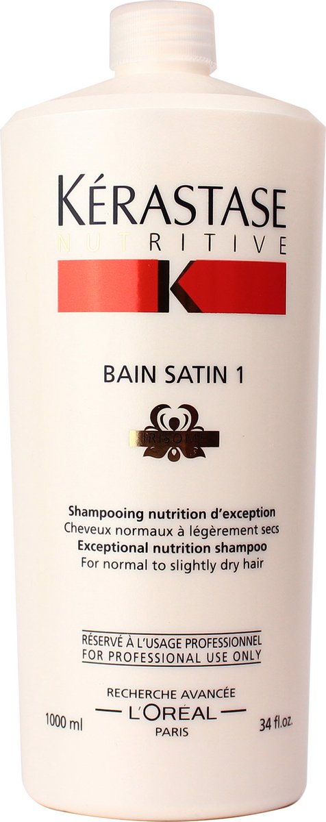 Nutritive Bain 1 Shampoo - 1000ml | bol.com