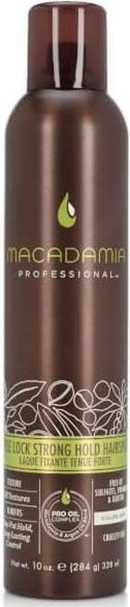 Macadamia - Prof. Style Lock Strong Hold Hairspray