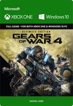 Gears of War 4: Ultimate Edition - Xbox One & Windows 10 Download
