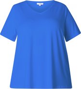 YESTA Alba Shirt - Bright Blue - maat 4(54/56)