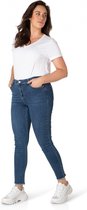 YESTA Anna Broek - Mid Blue - maat 0(46)
