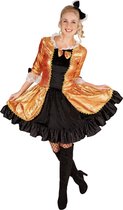 dressforfun - Barokprinses L - verkleedkleding kostuum halloween verkleden feestkleding carnavalskleding carnaval feestkledij partykleding - 301386