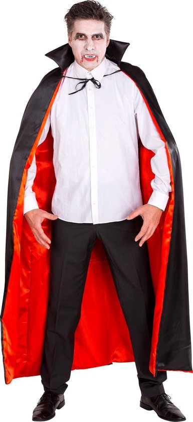 dressforfun - Vampier cape - verkleedkleding kostuum halloween verkleden  feestkleding... | bol.com