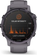 Garmin fēnix 6S Pro Solar Chrono Smartwatch  - Grijs