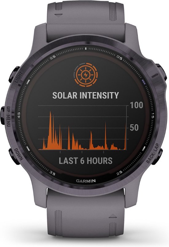 Montre Fenix 6S / 6 / Solar Garmin