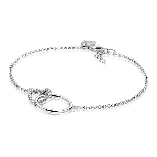 Bracelet en argent Zinzi Jewels (Longueur: 18.00-20.00 cm) - Argent