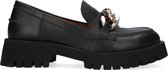 Notre-V 753103 Loafers - Instappers - Dames - Zwart - Maat 38