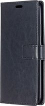 Mobigear Telefoonhoesje geschikt voor Samsung Galaxy A51 5G Hoesje | Mobigear Wallet Bookcase Portemonnee | Pasjeshouder voor 3 Pasjes | Telefoonhoesje voor Pinpas / OV Kaart / Rijbewijs - Zwart