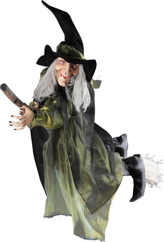 Widmann Heks Spider Lady Voodoo Duistere Religie Kostuum 
