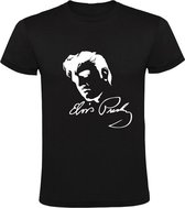 Elvis Presley Heren t-shirt | Elvis | Presley | muziek | Rock'N Roll | grappig | cadeau | Zwart
