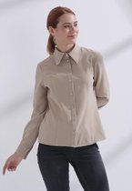 Blouse Dames Ivy Beige - 40