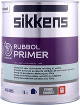 Sikkens Rubbol Primer Alkyd RAL 9010 Gebroken wit 1 Liter