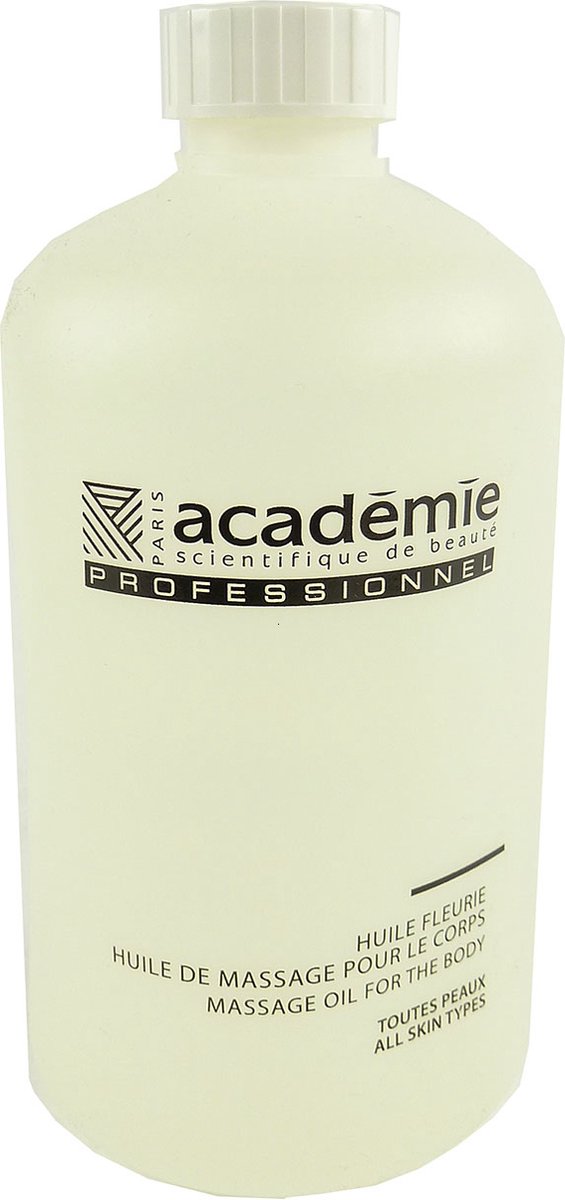 Academie Paris Huile Fleurie Body Massage Oil Wellness verzorgingsolie 500ml