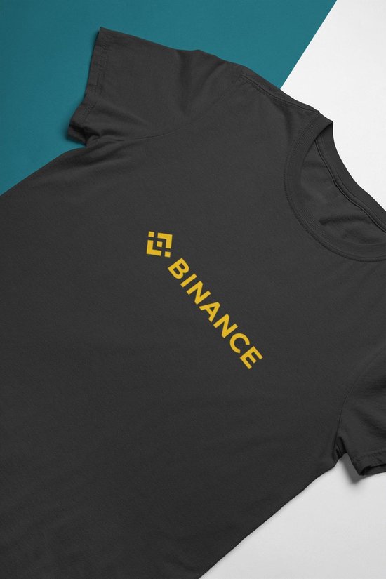 Binance Exchange Crypto Currency T-Shirt - Bitcoin Ethereum Cardano Token