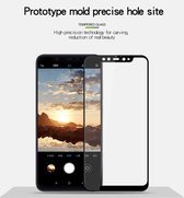Mobigear Edge To Edge Gehard Glas Ultra-Clear Screenprotector voor Xiaomi Mi 8 Explorer - Zwart