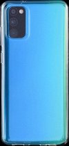 Samsung Galaxy S20 Hoesje - Mobigear - Ultra Thin Serie - TPU Backcover - Transparant - Hoesje Geschikt Voor Samsung Galaxy S20