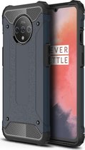 Mobigear Outdoor Hardcase Geschikt voor OnePlus 7T - Marineblauw