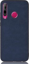 Huawei Y5 (2019) Hoesje - Mobigear - Excellent Serie - Hard Kunststof Backcover - Blauw - Hoesje Geschikt Voor Huawei Y5 (2019)