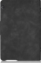 Mobigear Folio Bookcase voor de Huawei MediaPad T5 10.1 inch - Zwart