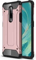 Mobigear Outdoor Hardcase Hoesje - Geschikt voor OnePlus 7 Pro - Roségoud