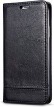 Apple iPhone 11 Pro Hoesje - Mobigear - Wallet5 Serie - Kunstlederen Bookcase - Zwart - Hoesje Geschikt Voor Apple iPhone 11 Pro