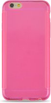 Apple iPhone 6/6s Hoesje - Mobigear - Color Serie - TPU Backcover - Magenta - Hoesje Geschikt Voor Apple iPhone 6/6s