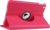 Apple iPad Mini 4 7.9 (2015) Hoes - Mobigear - 360 Rotating Serie - Kunstlederen Bookcase - Magenta - Hoes Geschikt Voor Apple iPad Mini 4 7.9 (2015)